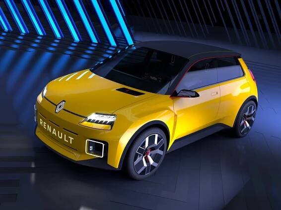 Renault 5 se vrací jako retro koncept elektromobilu