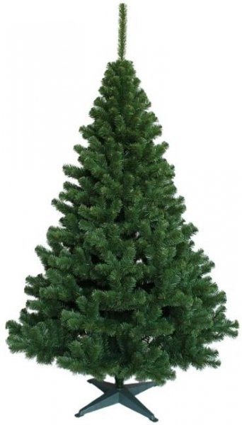 Umělý vánoční stromek P00270 jedle zelená 200 cm od 1 349 Kč