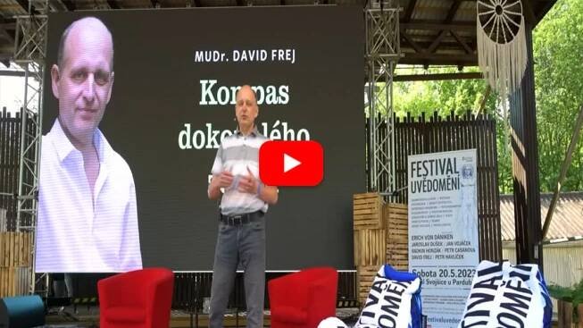 Záznam z přednášky: David Frej