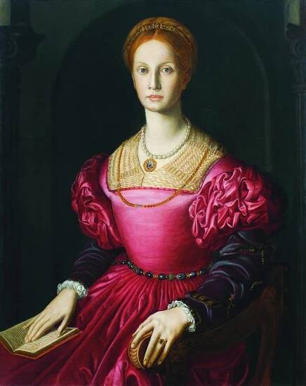 Dorota Filová: Kópia obrazu Bronzina Lucrezia Panciatichi, 2001. 