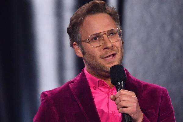 Seth Rogen said that comedians have to "confront" bad jokes they made in the past.