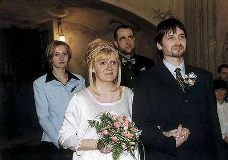 Ivan Jiřík a Blanka Jiříková