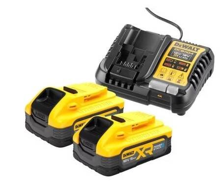 DeWALT Napájecí sada DCB1104H2 2x5Ah DCBP518 DCB1104
