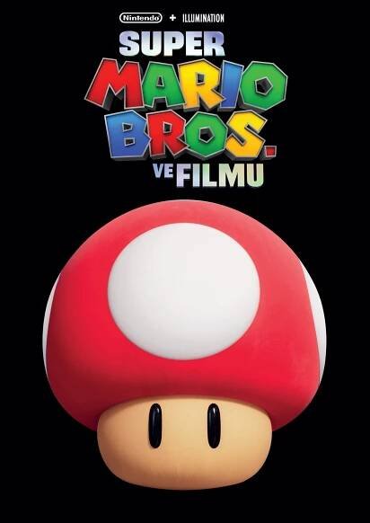 Super Mario Bros. ve filmu - Plakáty