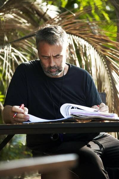 The Lady - Z natáčení - Luc Besson