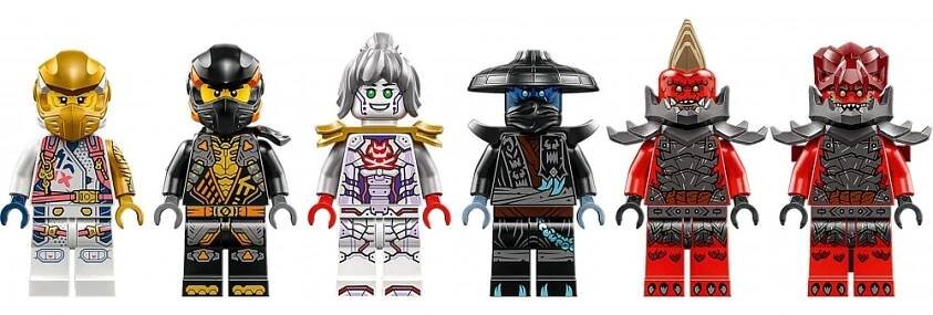 LEGO Ninjago 71834 Zaneův ultrakombo robot