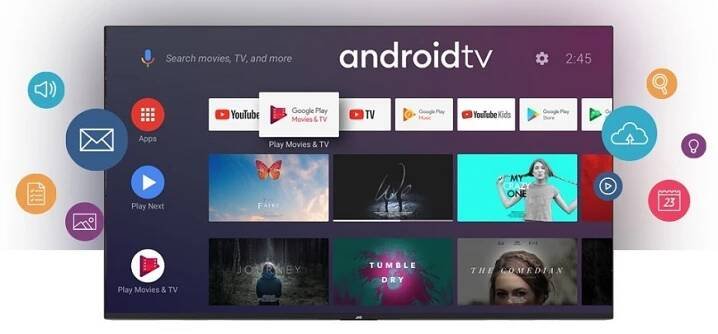 televizor JVCLT55VA3335, hbbtv