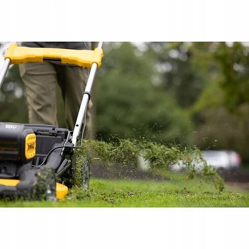 Sekačka aku s pojezdem DeWalt DCMWSP156N, 18V, bez aku : Dewalt-eshop.cz