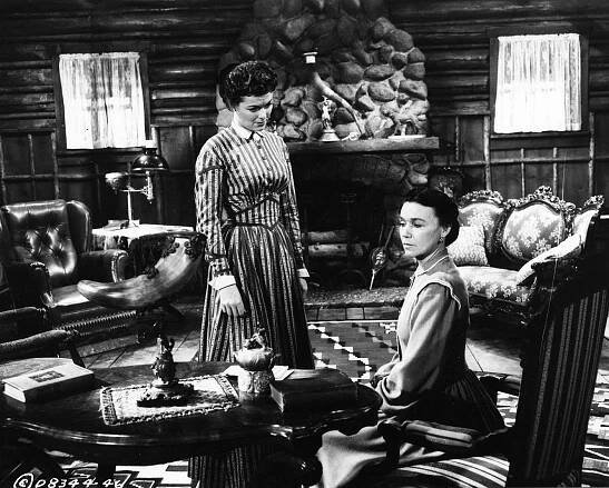 7th Cavalry - Z filmu - Barbara Hale, Jeanette Nolan