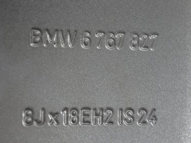 alu kola BMW 18" 5x120 8J ET24 střed 72.6 mm, Styling 174 - Superkola.cz