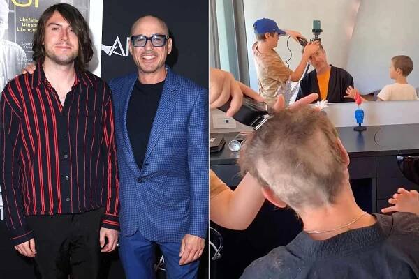 Robert Downey Jr. Is 60! See Him in Dad Mode in These Rare Photos with His 3 Kids Indio, Exton and Avri