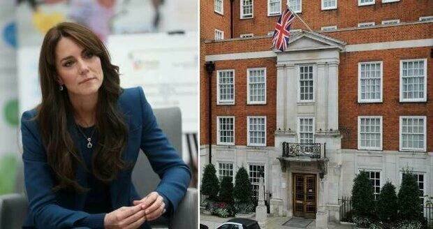 Kde operovali princeznu Kate: VIP klinika se špičkovými onkology! Královská klientela, ochranka, vybraná...