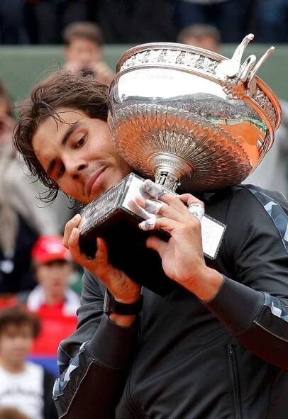 Rafael Nadal fotka