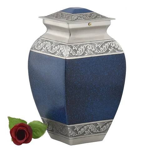 Brass Cremation Urns -