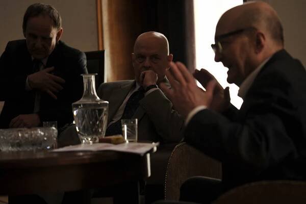 Černý čtvrtek, Janek Wisńiewski padl - Z filmu - Sławomir Orzechowski, Piotr Garlicki, Wojciech Pszoniak