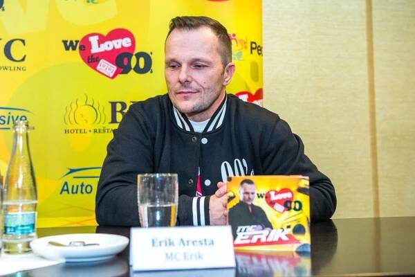 MC Erik, se kterým tvořila duo Barbara Haščáková.