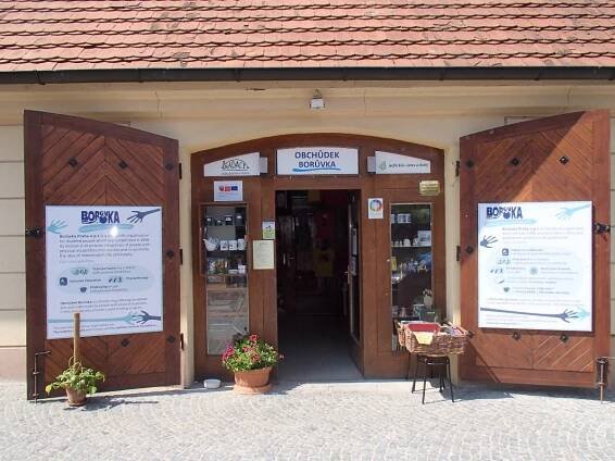 Charitativní Obchůdek