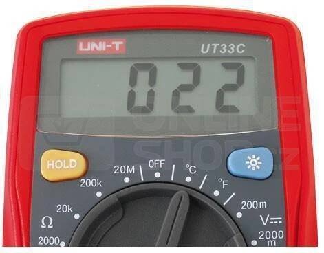 Digitalní multimetr UT- 33C - UNI-T