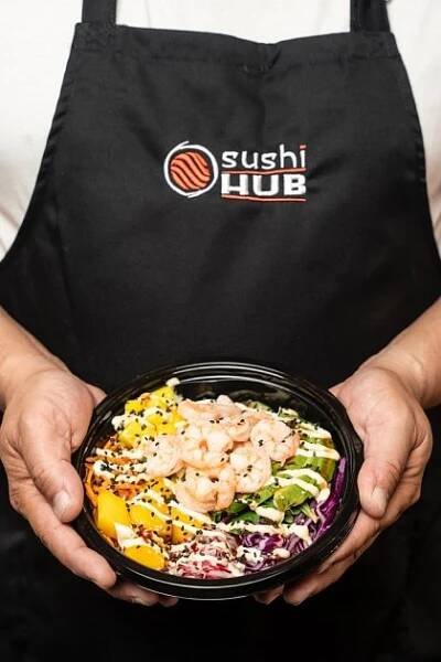SushiHub dorazil do Zlína. Vyzkoušejte fenomén poke bowls - PR Deník