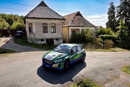 ERC test Rally Hungary | Fotogaléria