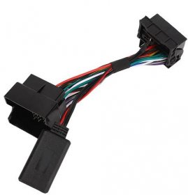 Car Stereo Audio Harness Bluetooth 5.0 Wireless Music Transmission Replacement for Opel Agila 2000‐2