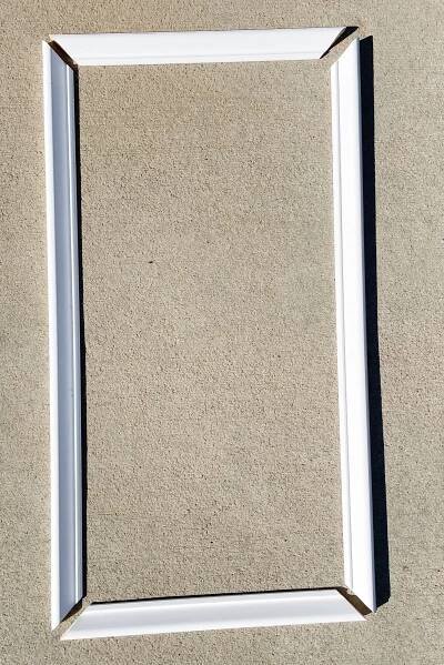 diy recessed panel wainscoting