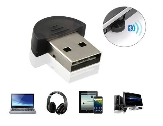 Externí Bluetooth USB adaptér k PC, notebooku