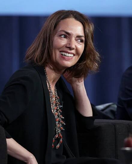 Joanne Whalley the Winter TCA Tour on January 14, 2016 | Source: Getty Images