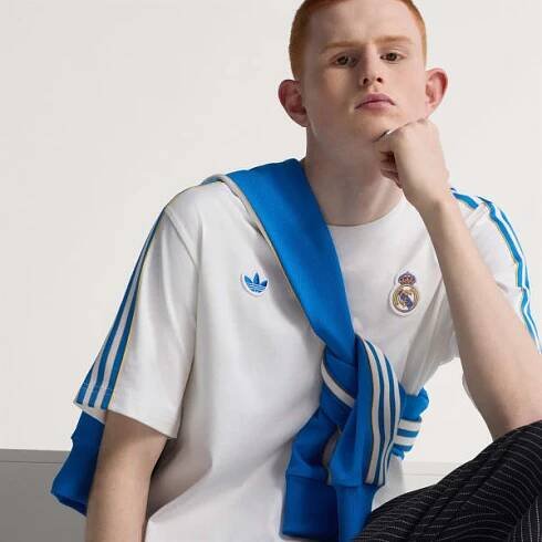 Tričko Real Madrid Terrace Icons