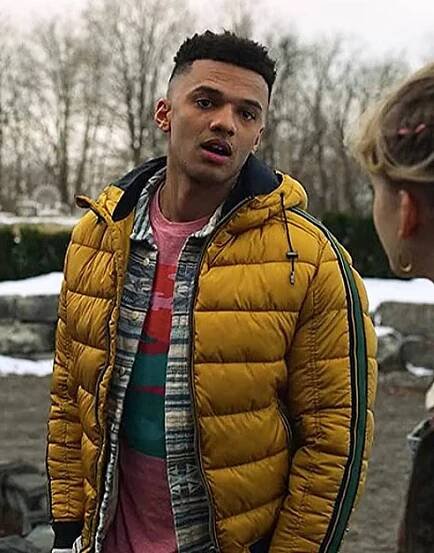 Locke & Key S03 Petrice Jones Puffer Jacket