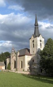 Richard Krajčo otevře lidem na prázdniny kostel, který byl desítky let zavřený