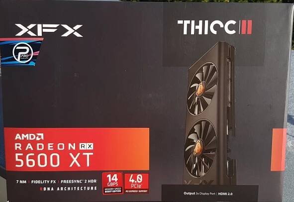 RECENZE: XFX Radeon RX 5600 XT THICC II PRO 6GB GDDR6 | Diit.cz