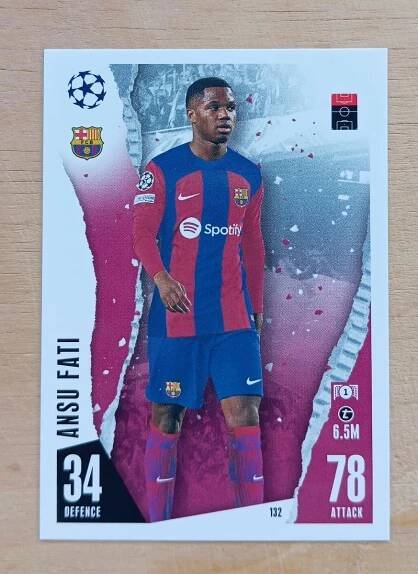 Ansu Fati FC Barcelona - Sportovní sbírky