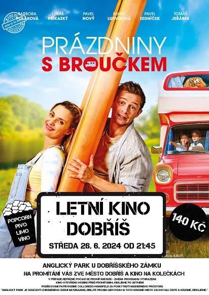 Dobříš - 26.6..2024 - Prázdniny s broučkem