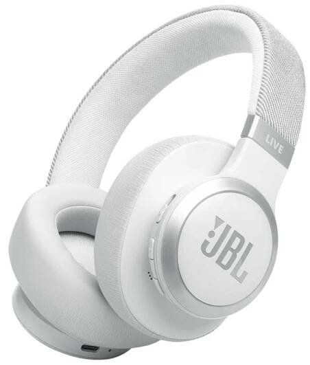 JBL Live 770NC bílá od 2 997 Kč