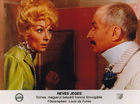 Claude Gensac, Louis de Funès - Hibernatus - Fotosky