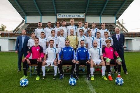 SK Aritma Praha | Soupiska | Muži A: 4.česká fotbalová liga 2021 - 2022