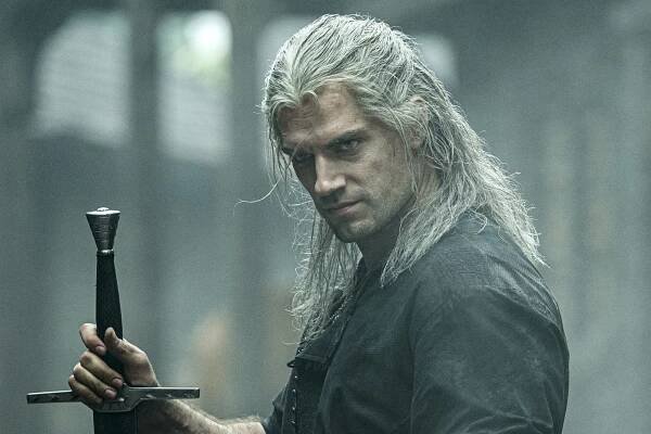Henry Cavill stars in the Netflix series "The Witcher."