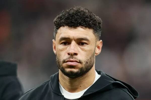 Alex Oxlade Chamberlain of Besiktas