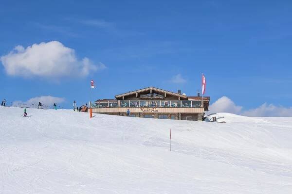 Kechtalm Lofer Winter 1