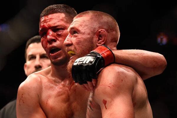 Nate Diaz se ostře opřel do Conora Mcgregora!