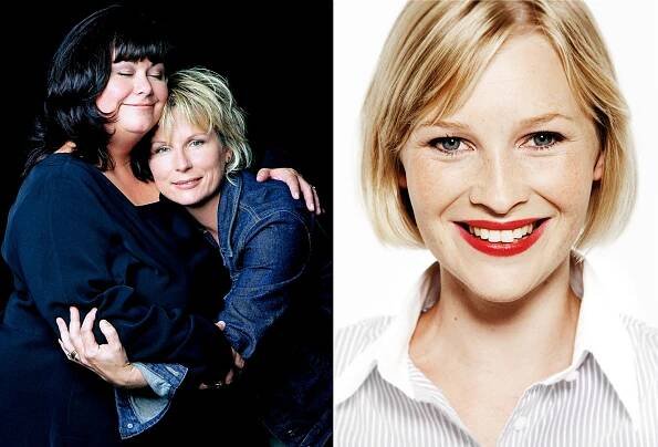 French & Saunders and Joanna