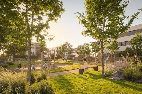 Prodej bytu 4+kk/B, 86 m2, v nízkoenergetickém projektu Nová Cihelna Kladno, Kladno – Rozdělov | Luxent