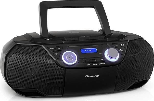 Auna Roadie 2K boombox černý