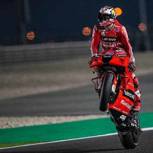 MotoGP test Katar den č.4 – středa