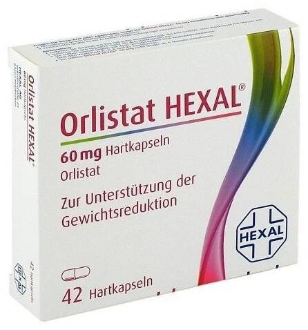 ORLISTAT HEXAL 60 mg Hartkapseln