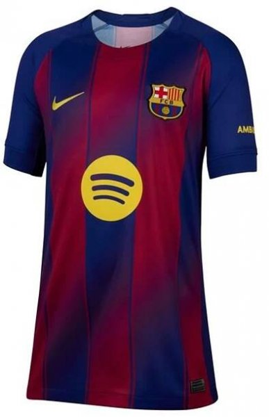 Tričko Nike FC Barcelona 25/26 Home Stadium Junior