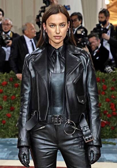 Social Media Users Think Irina Shayk's Instagram Post Included a Russian War Symbol