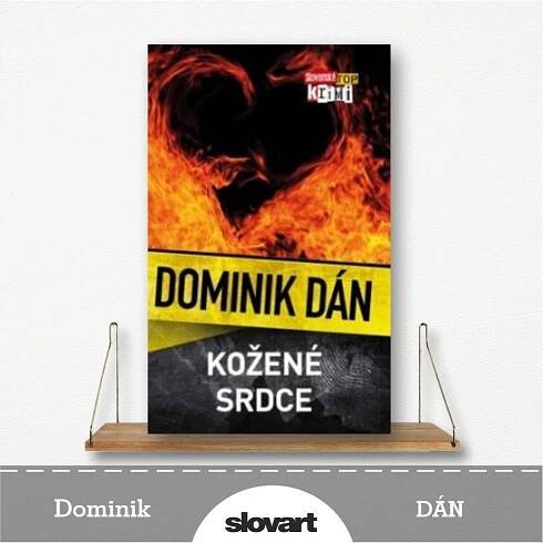 kniha Kožené srdce od Dominika Dána