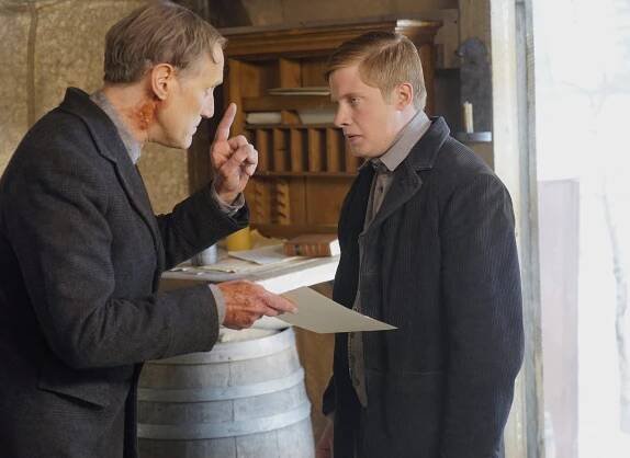 Hell on Wheels - White Justice - Z filmu - Christopher Heyerdahl, Josh Caras